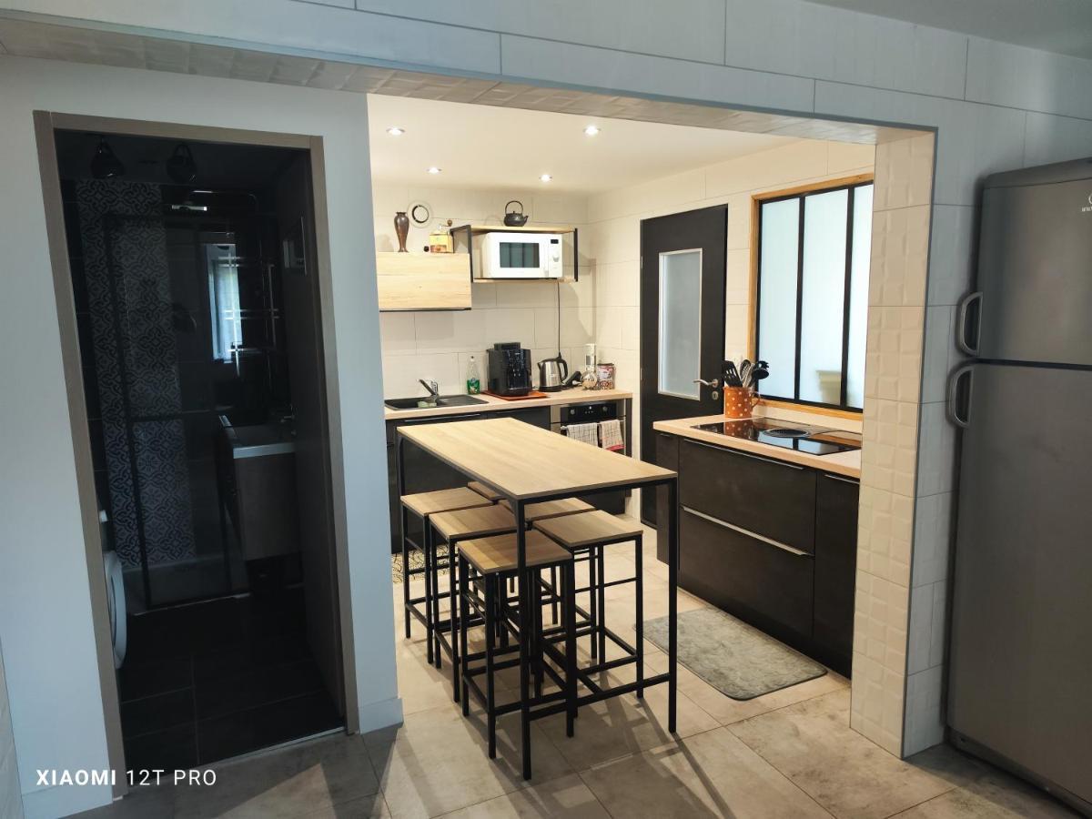 Appartement Renovee Dans Maison Ancienne Amancy ภายนอก รูปภาพ